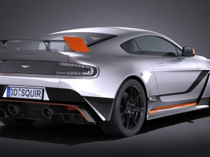 Aston Martin Vantage gt12 2017 3D Model