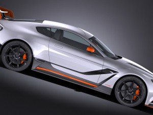 Aston Martin Vantage gt12 2017 3D Модель