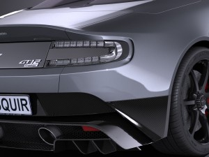 Aston Martin Vantage GT12 Roadster 2017 3D 模型