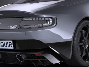 Aston Martin Vantage GT12 Roadster 2017 3D Model