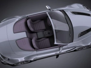 Aston Martin Vantage GT12 Roadster 2017 3D Model