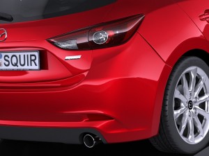 Mazda 3 Hatchback 2017 Model 3D