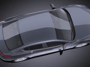 Mazda 3 Sedan 2017 3D Model