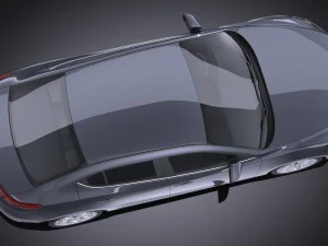 Mazda 3 Sedan 2017 3D Model