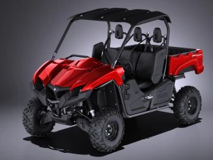 Yamaha Viking 2017 3D Model