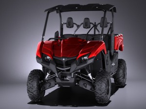 Yamaha Viking 2017 3D Модель