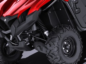Yamaha Viking 2017 3D Модель
