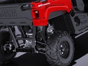 Yamaha Viking 2017 3D Модель