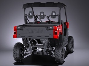 Yamaha Viking 2017 3D Модель