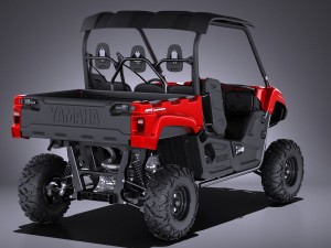 Yamaha Viking 2017 3D Модель