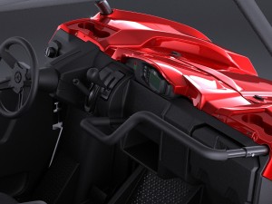 Yamaha Viking 2017 3D Модель