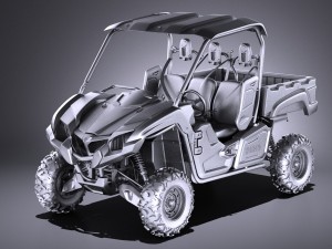 Yamaha Viking 2017 3D Модель