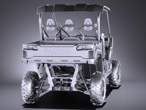 Yamaha Viking 2017 3D Модель