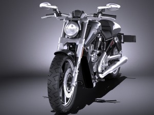 Harley-Davidson V-Rod Muscle 2016 Modello 3D