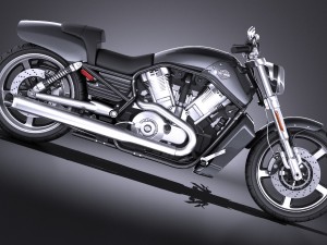 Harley-Davidson V-Rod Muscle 2016 Modello 3D