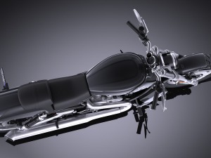 Harley-Davidson V-Rod Muscle 2016 Modello 3D