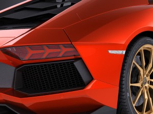 Aventador Miura Homage 2016 Modèle 3D