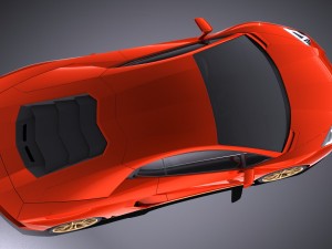 Aventador Miura Homage 2016 Modèle 3D