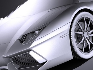 Aventador Miura Homage 2016 Modèle 3D