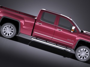 GMC Sierra Denali 2500hd 2017 Modèle 3D