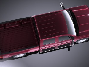 GMC Sierra Denali 2500hd 2017 Modèle 3D