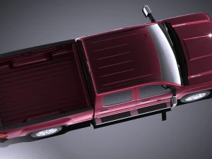GMC Sierra Denali 2500hd 2017 3D Model