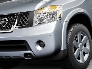 Nissan Armada Pathfinder 3D 模型