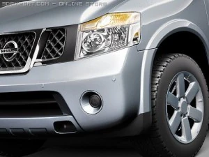 Nissan Armada Pathfinder 3D Model