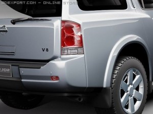 Nissan Armada Pathfinder 3D 模型