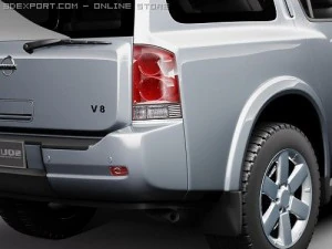 Nissan Armada Pathfinder 3D Model