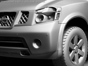 Nissan Armada Pathfinder 3D 模型