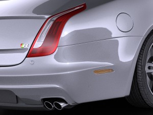 Jaguar XJR 2016 vray Modèle 3D
