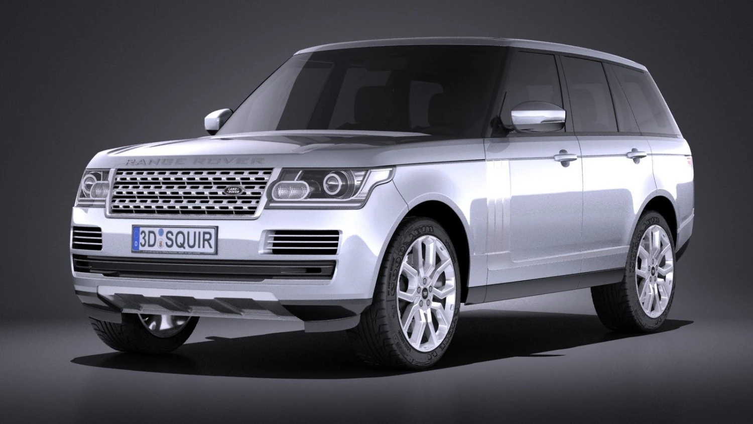 Land Rover Range Rover 2016 3D Model .c4d .max .obj .3ds .fbx .stl .blend 