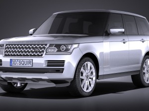 Land Rover Range Rover 2016 3D Model