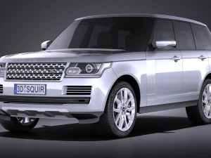 Land rover range rover 2016 Modelo 3D