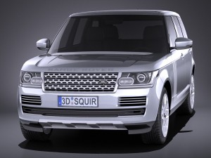 Land Rover Range Rover 2016 Modèle 3D