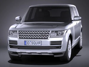 Land Rover Range Rover 2016 3D Model