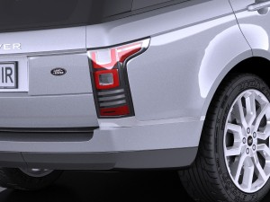 Land Rover Range Rover 2016 Modèle 3D