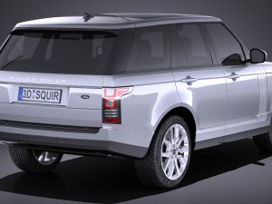 Land Rover Range Rover 2016 Modèle 3D