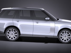 Land Rover Range Rover 2016 Modèle 3D