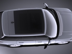 Land Rover Range Rover 2016 Modèle 3D