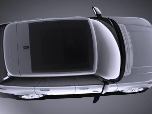 Land Rover Range Rover 2016 3D Model