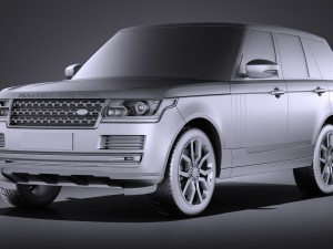 Land Rover Range Rover 2016 Modèle 3D