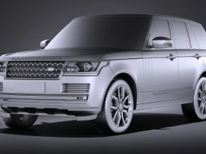 Land Rover Range Rover 2016 3D Model