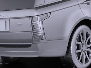 Land Rover Range Rover 2016 Modèle 3D