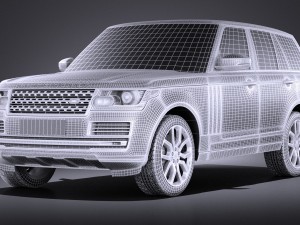 Land Rover Range Rover 2016 Modèle 3D
