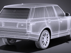 Land Rover Range Rover 2016 Modèle 3D