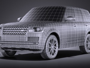 Land Rover Range Rover 2016 Modèle 3D