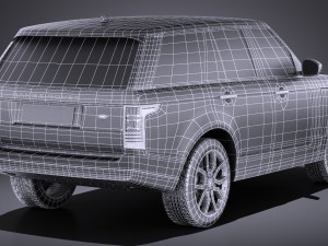 Land Rover Range Rover 2016 Modèle 3D