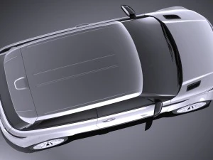 Range Rover Evoque 3-door 2017 3D Model